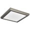 Nuvo Blink Performer, 10 Watt LED, 7 Inch Square Fixture, Brushed Nickel Finish, 5 CCT Selectable 62/1917 - alternate 3